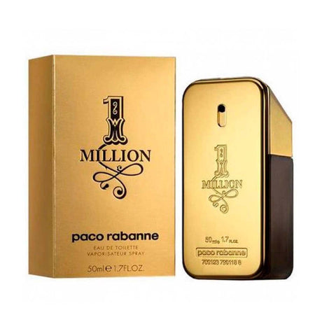 Paco Rabanne Eau de Toilette Spray One Million 50ml Herre