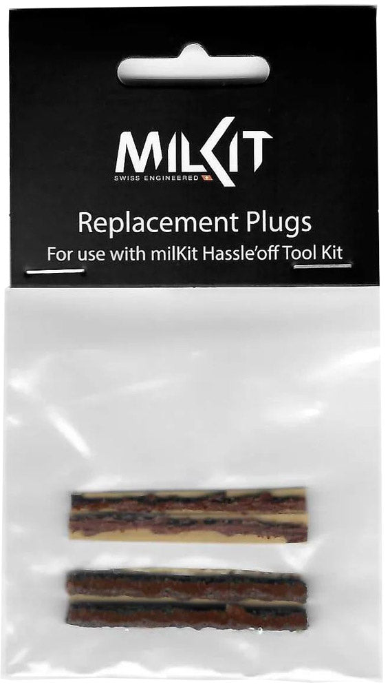 Milkit hassle’off udskiftningspropper