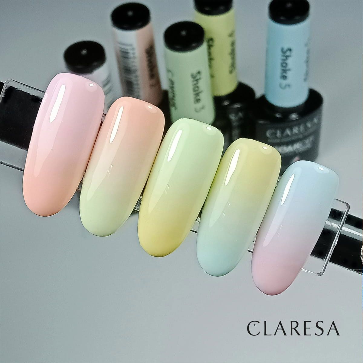 Claresa UV LED Gel Polish 5ml Shake 1