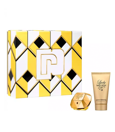 Paco Rabanne Lady Million gavesæt dame EDP 50ml