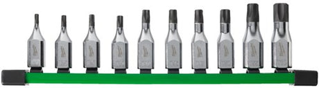 Milwaukee accessoires milwaukee 3 8 torx bit dopsleutelset (10-delig) - 4932480564