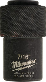 Milwaukee tilbehørsadapter 1 2 - 7 16 - 48660061