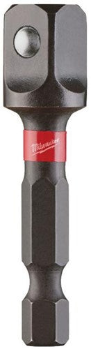 Milwaukee accessoires adapter shw1 4hex-3 8sq - 4932478054