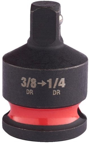 Milwaukee accessoires adapter slagdrop shockwave 3 8 to 1 4 | 1 stuk - 4932480299