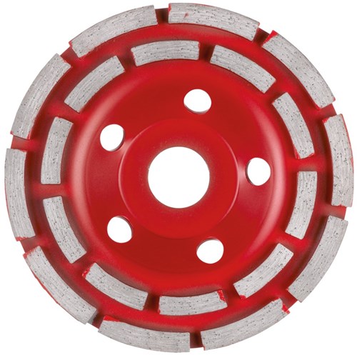 Milwaukee tilbehør diamant kop hjul dcwu 125mm - 4932451186