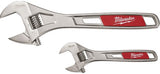 Milwaukee tilbehør engelsk nøgle twin pack 150 250 mm -2 stk - 48227400
