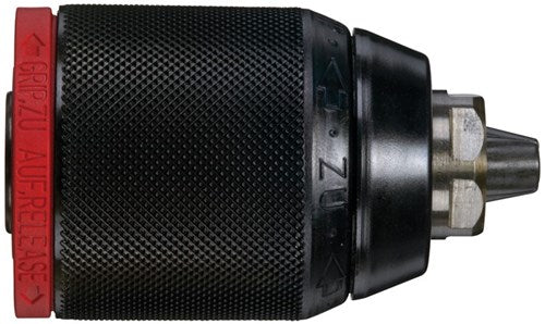 Milwaukee tilbehør Milwaukee nøglefri borepatron til Fixtec maskiner (spindellås) 1,5-13 - ½ x 20 1 ærme industri - 1 stk - 4932371913