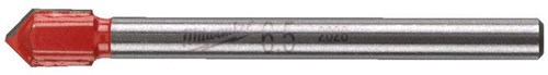 Milwaukee accessoires glas en tegelboor 6.5x90 - 1pc - 4932471856