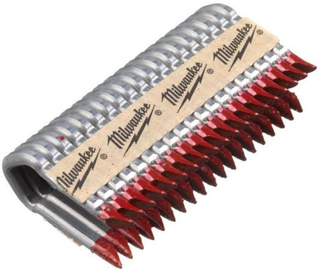 Milwaukee accessoires hekwerk nietjes | 40 mm | 9 gauge voor m18 fuel ffus nietjesmachine | 960 stuks - 4932480358