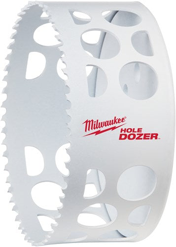 Milwaukee tilbehør huldozer hulsav 102 mm - 49560213 - 49560213
