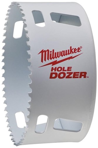Milwaukee tilbehør huldozer hulsav 4 6-105mm -1 stk (9) - 49565205