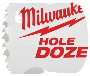 Milwaukee tilbehør huldozer hulsav 4 6-25mm -1 stk - 49565110
