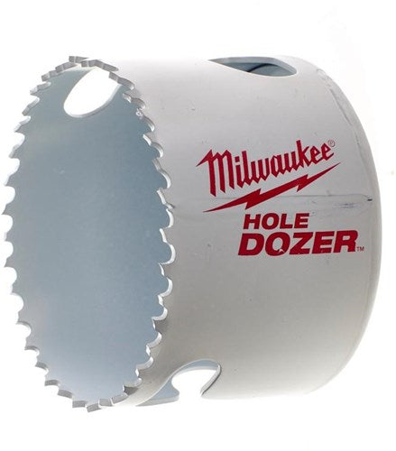 Milwaukee tilbehør huldozer hulsav 4 6-68mm -1 stk (16) - 49565178