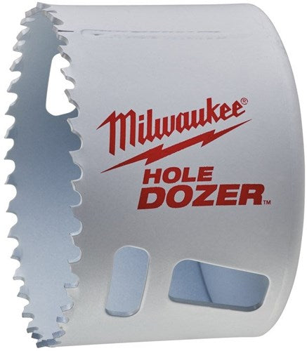 Milwaukee tilbehør huldozer hulsav 4 6-76mm -1 stk - 49565180