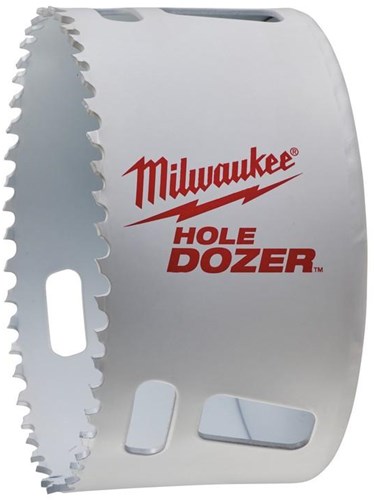 Milwaukee tilbehør huldozer hulsav 4 6-89mm -1 stk (9) - 49565190