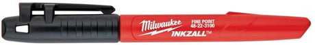 Milwaukee tilbehør inkzall markør fine point - 48223100