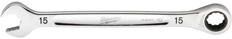 Milwaukee accessoires maxbite ratel sleutel metrisch 15mm - 1st - 4932471508