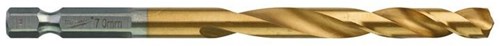 Milwaukee tilbehør metalboremaskine shockwave hss-g ti. 7 mm -1 stk - 48894717