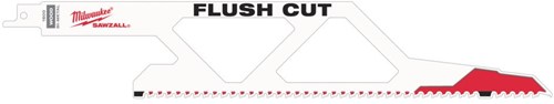 Milwaukee-tilbehør frem- og tilbagegående savklinge, flush cut 300 5 mm - 48001600
