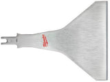 Milwaukee tilbehør skraber frem- og tilbagegående savklinge | 125 mm - 49005455