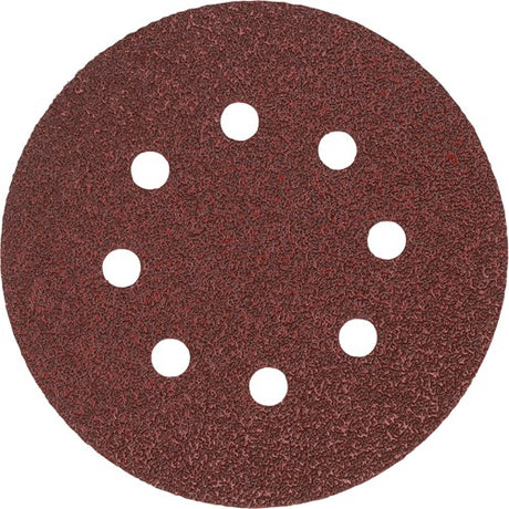 Milwaukee accessoires schuurschijf | 125 8 hl g80 | 10 stuks - 4932492174