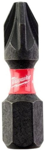 Milwaukee tilbehør shockwave gen ii pz2 25mm 2 stk - 4932430863