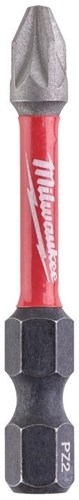 Milwaukee tilbehør shockwave gen ii pz2 50mm 10 stk - 4932430866