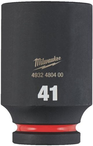 Milwaukee accessoires shockwave slagdop 3 4 diep 41mm | 1 stuk - 4932480400