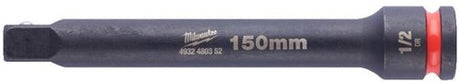 Milwaukee accessoires verlengstuk shockwave hex 1 2 150 mm | 1 stuk - 4932480352