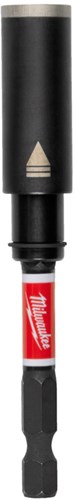 Milwaukee accessoires milwaukee bithouder shockwave | magnetische schroefhouder | 75 mm - 4932500396