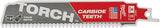 Ty Milwaukee Heavy Du Torch™ hårdmetaltænder | tct lommelygte 150 mm x 8 tpi | 1 stk - 48475201