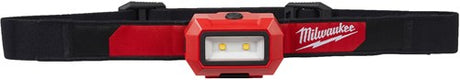 Milwaukee hl2-led | alkaline slim hoofdlamp - 4933471286 - 4933471286