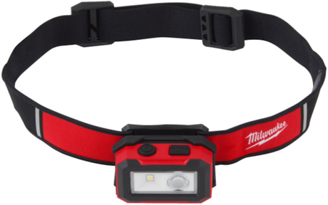 Milwaukee ir hl450 | interne usb oplaadbare hoofdlamp | 450 lumen - 4933478587