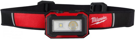 Milwaukee ir hl450 | interne usb oplaadbare hoofdlamp | 450 lumen - 4933478587
