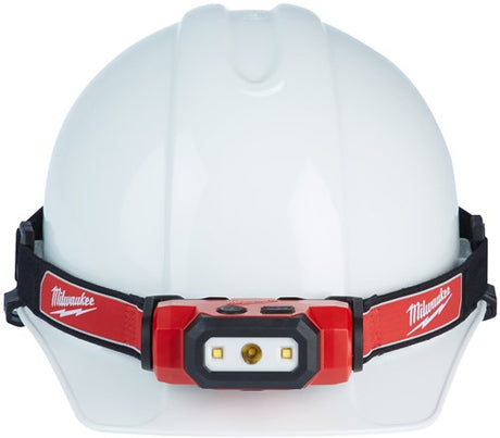 Milwaukee l4 hl-301 | usb oplaadbare hoofdlamp - 4933479764