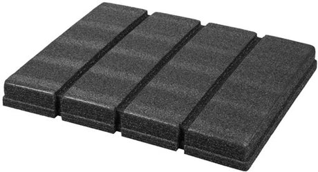 Milwaukee lege foam inlay geschikt voor alle packout™ gereedschapskoffers met lades | 2 stuks - 4932493993