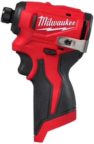 Milwaukee m12 blidrc-0 kompakt ledningsfri slagdriver | 12v | grundkrop | ekskl. batterier og oplader - 4933499689