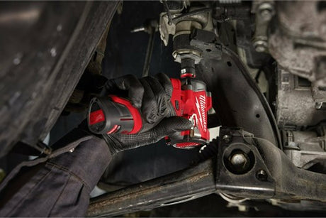 Milwaukee m12 fciwf38g3-502x | fuel compacte accu slagmoersleutel 12v 3 8 met frictiering in hd box (2x 5.0ah accu + c12 c lader) - 4933493452