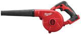 Milwaukee m18 bbl-0 blæser - 4933446216