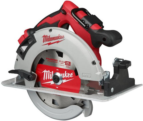 Milwaukee m18 blcs66-0x koolborstelloze 66 mm cirkelzaagmachine voor hout en kunststof | zonder accu's en lader - 4933464589
