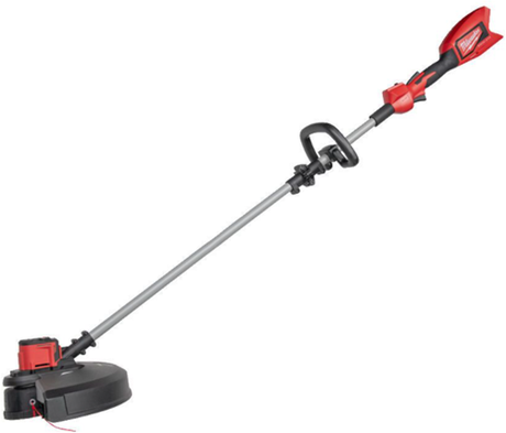 Milwaukee m18 bllt-0 | accu grastrimmer | 18 volt | excl. accu's en lader - 4933472218