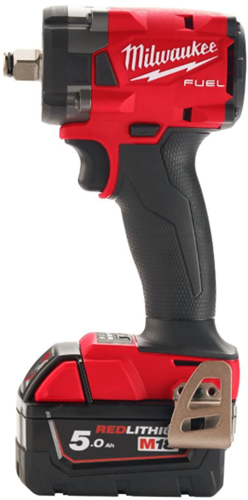 Milwaukee m18 fiw2f12-502x | 1 2 | fuel | accu slagmoersleutel | 18v | 5.0ah li-ion - 4933478444