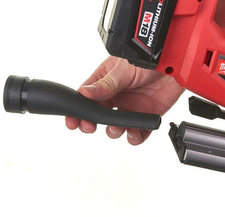 Milwaukee m18 fjs-502x | fuel accu decoupeerzaag 18v in hd box (2x 5.0ah accu + lader) - 4933464727