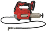 Milwaukee m18 gg-201c | batterifedtsprøjte (1x 2,0ah batteri + oplader i etui) - 4933440490