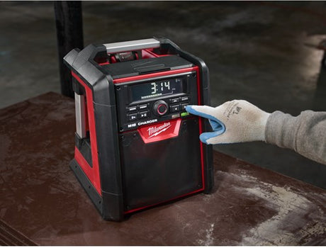 Milwaukee m18 rc-0 | accu bouwradio lader | zonder accu's en lader - 4933446639