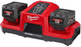 Milwaukee m18 dbsc dual bay super oplader