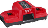 Milwaukee m18 dbsc dual bay super oplader