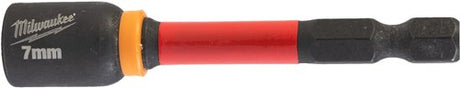 Milwaukee nut driver mag shw hex7 x 65 mm - 1 pc dop shockwave™ magnetisch hex 1 4 7 x 65mm - 4932492437