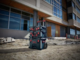 Milwaukee packout 1 + 2 + 3 opbergkoffer complete set - 4932464244