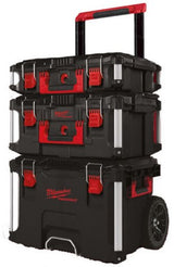 Milwaukee packout 1 + 2 + 3 opbergkoffer complete set - 4932464244